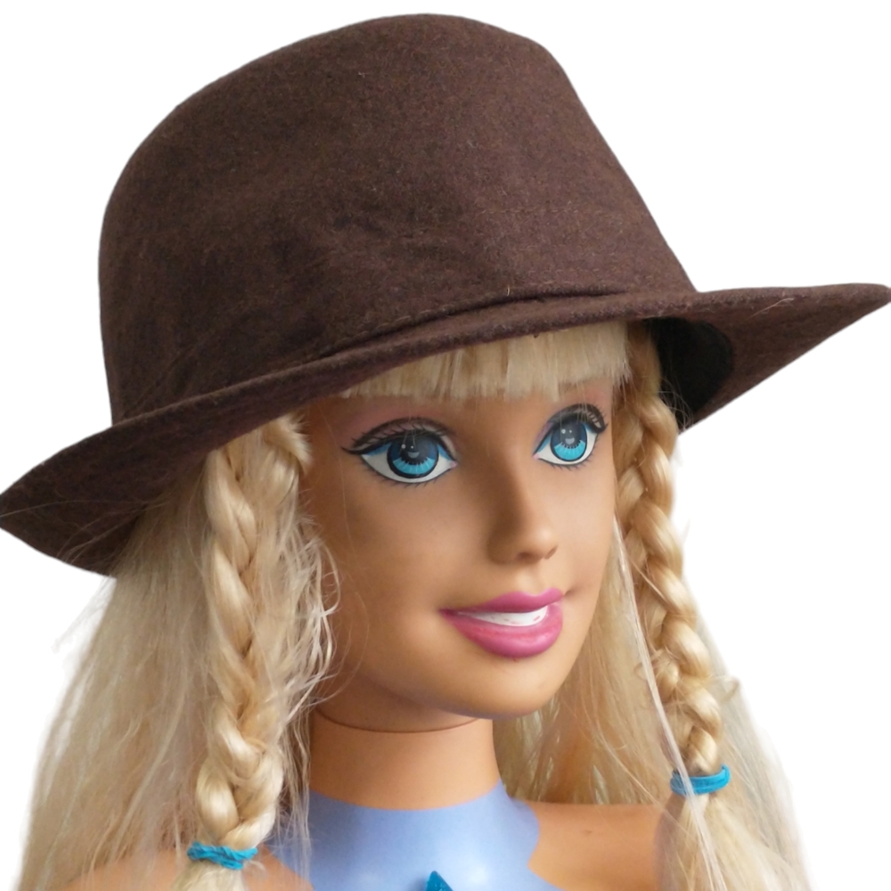 Brown Women's Hat